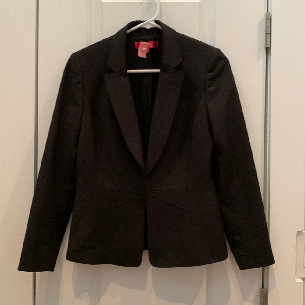 Catherine Malandrino Black tailored blazer